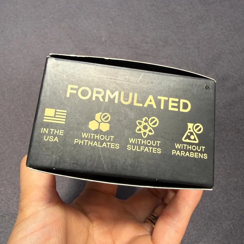 Based Bodyworks Pomade 3oz Santal Scented Hair Styling Clay Made in USA NEW